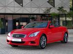 Infiniti G37 Convertible 2012 года